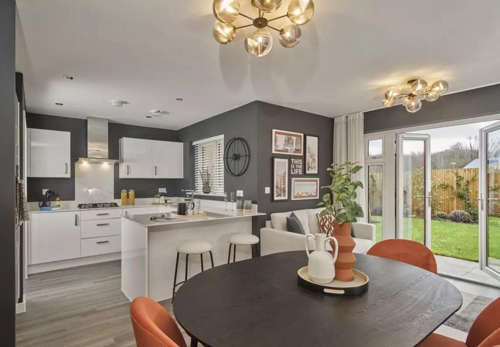 Kitchen/Diner/Family Room