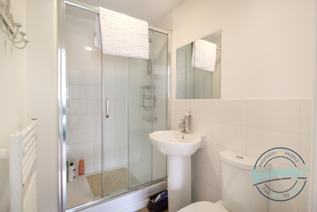 Ensuite shower room