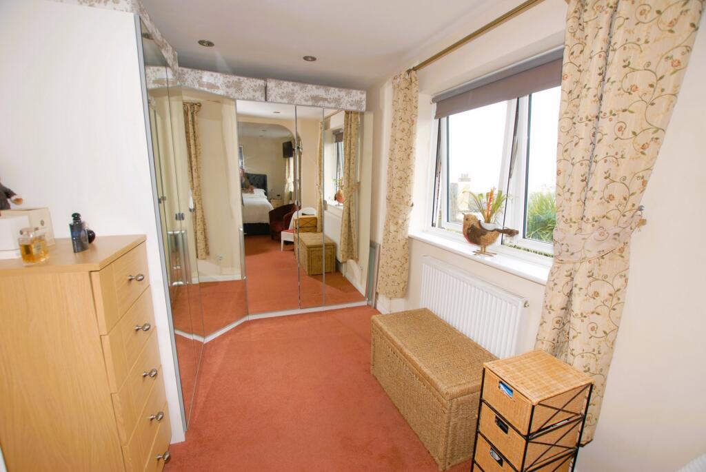 Dressing area