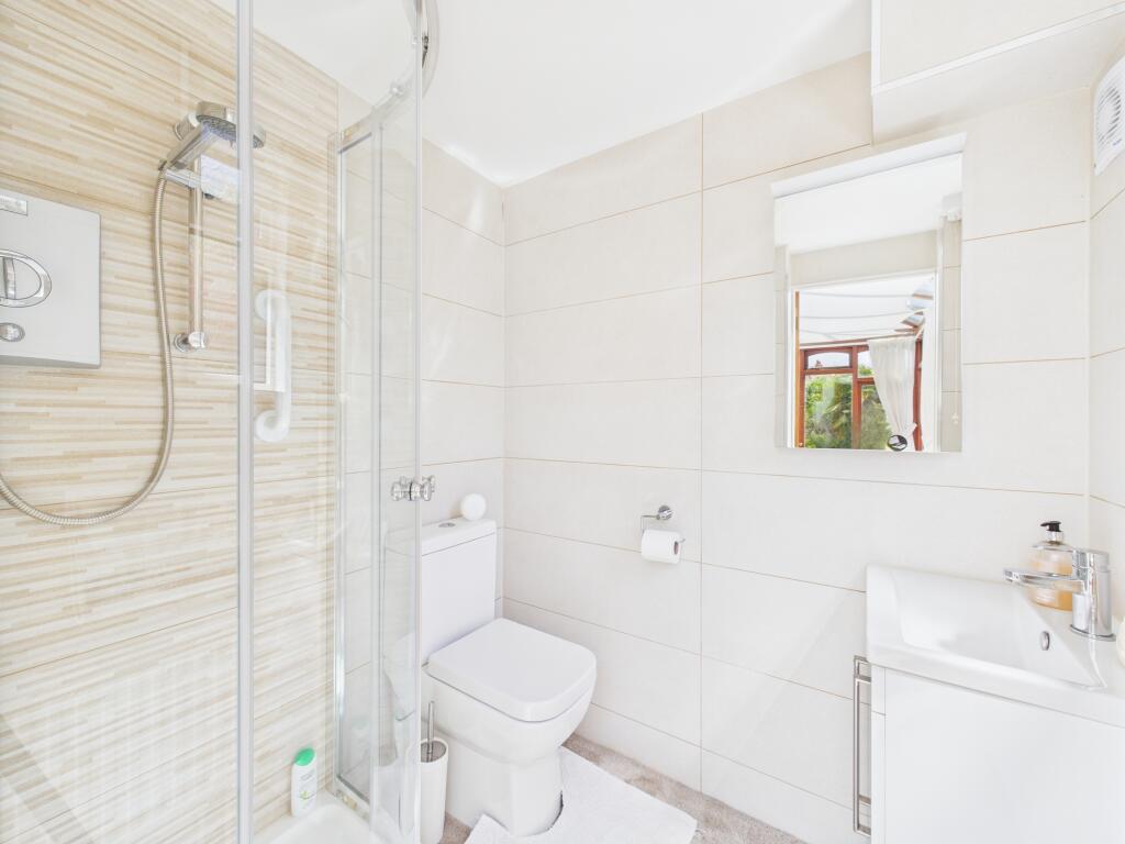 Downstairs Shower Room