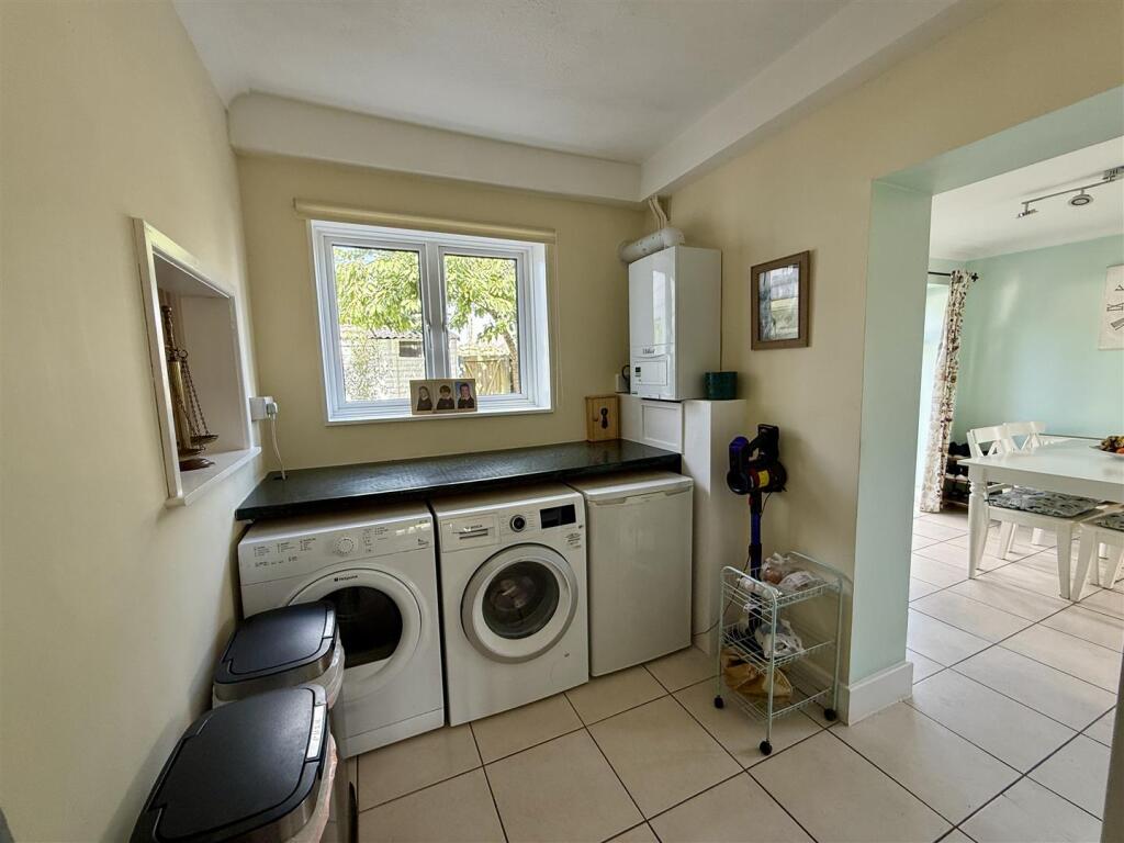 Utility Room: