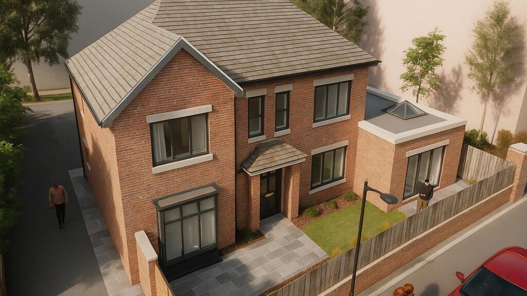 Babington Road CGI