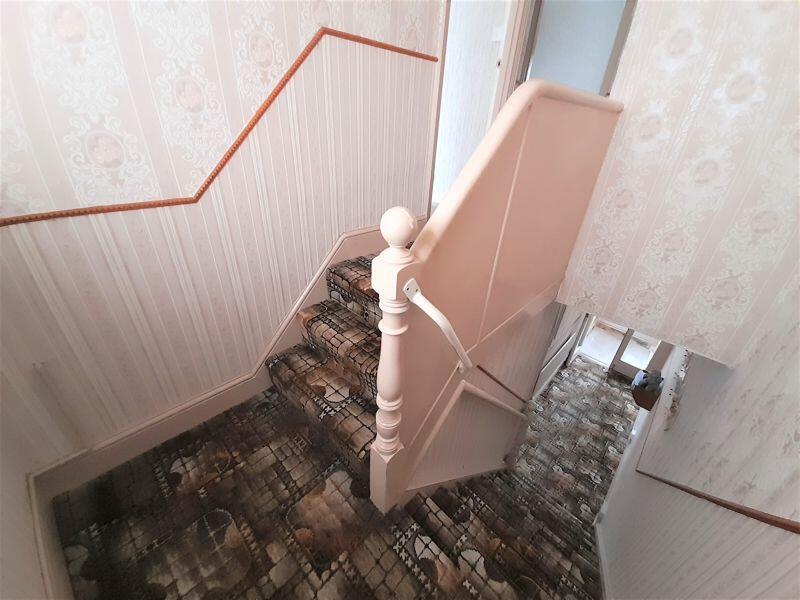 Turned Stairs