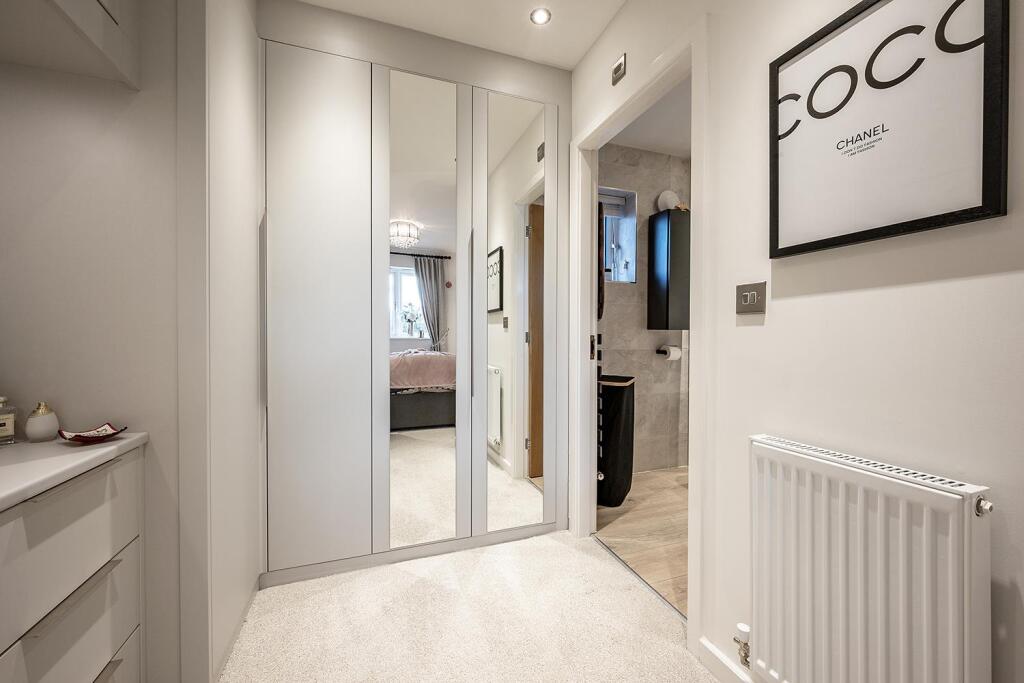 Dressing Area
