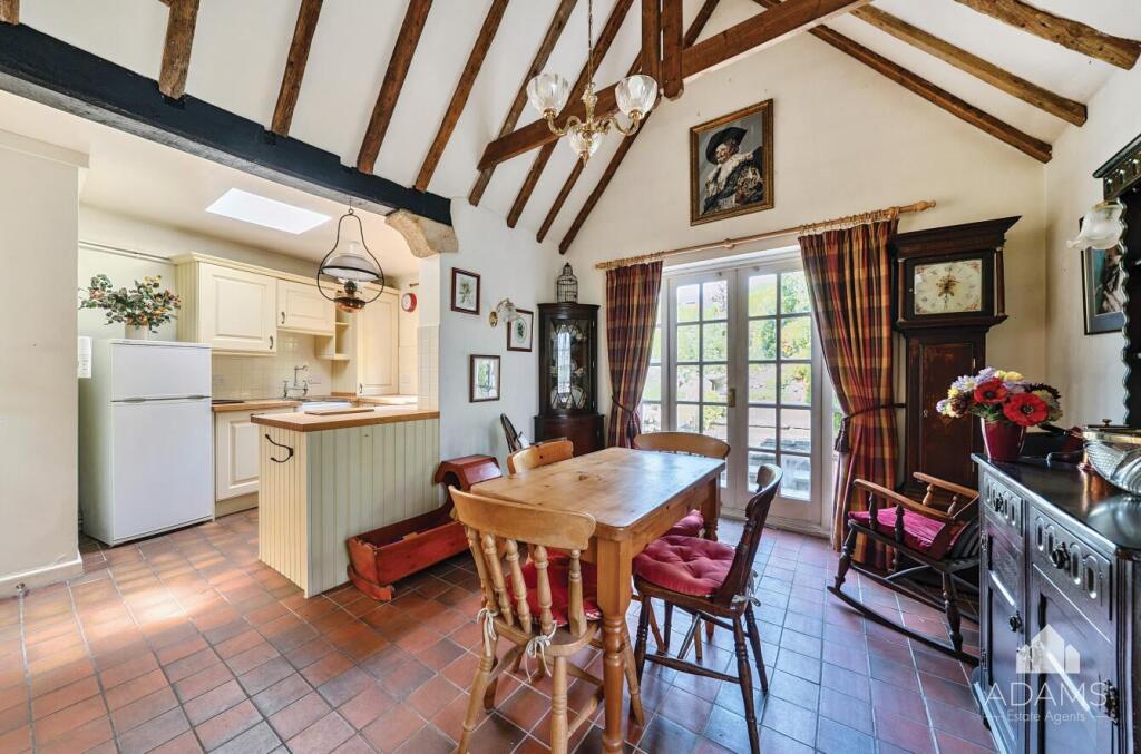 Kitchen and Dining Room