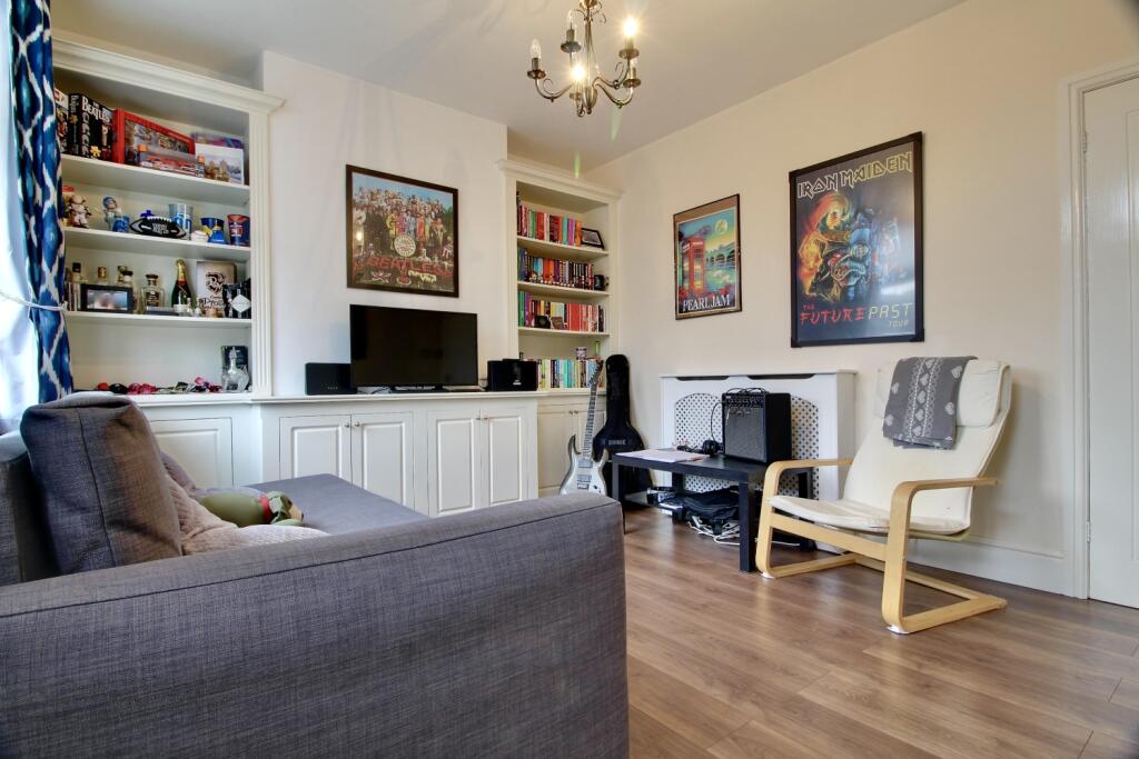 Front Reception Room - reverse view