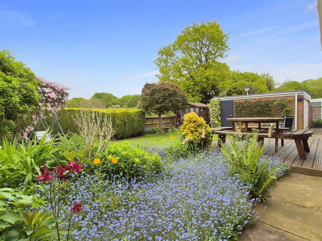 Private Rear Garden