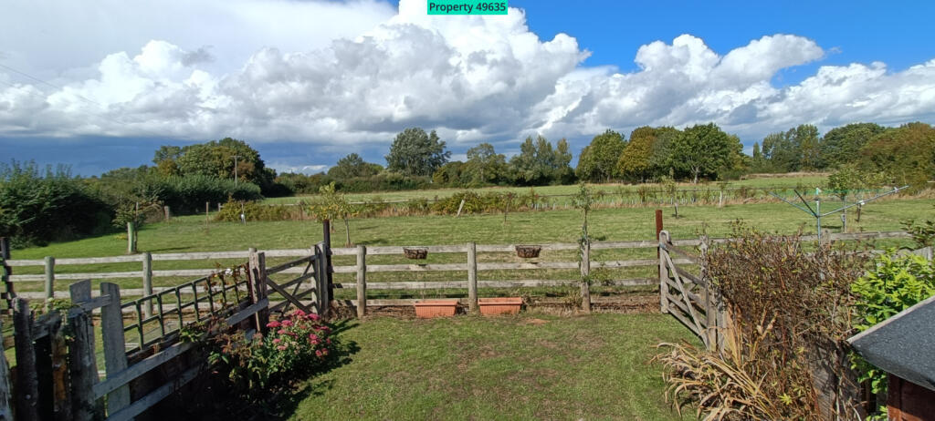 Back Garden &amp; View