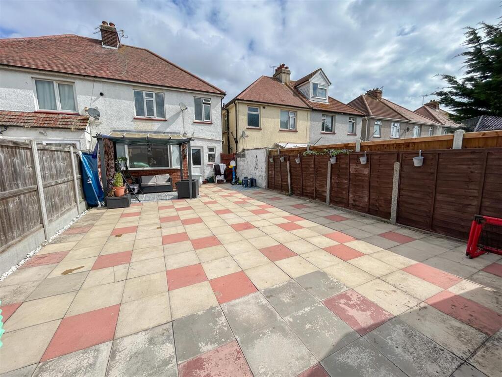 OUTSIDE REAR