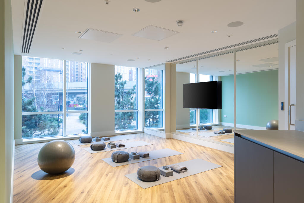Wellness studio