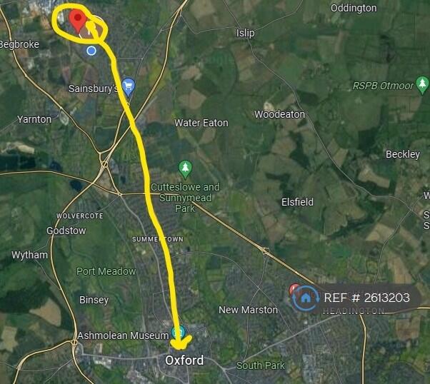 Easy Access To Oxford City Centre.