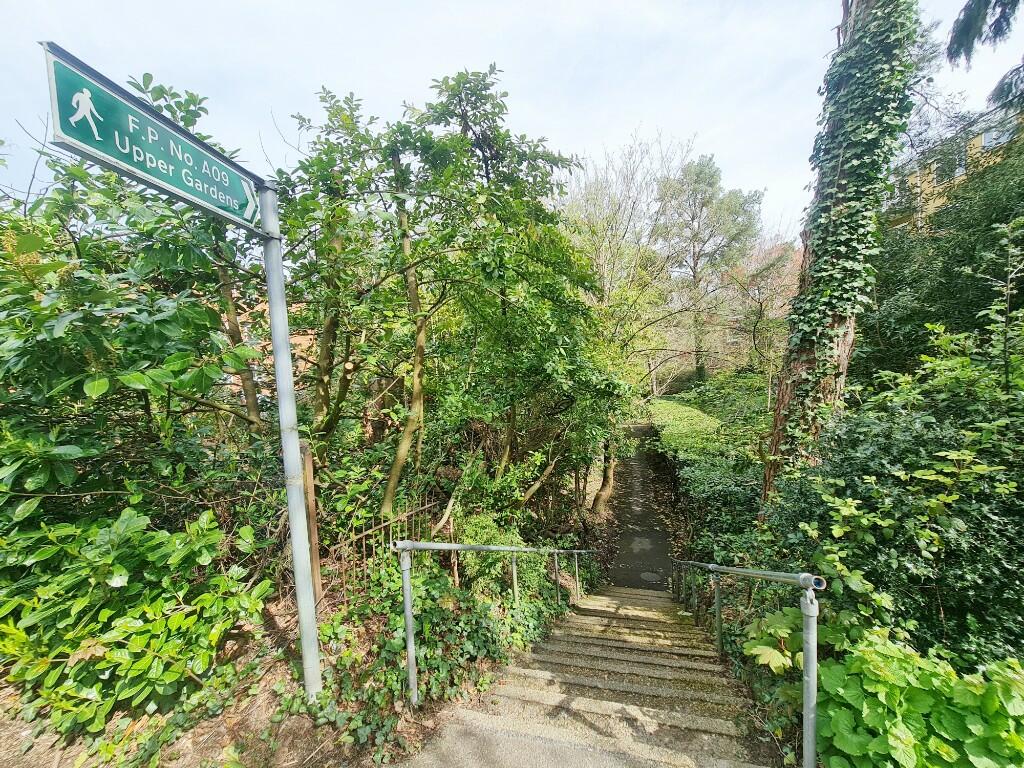 Public Path Leads to