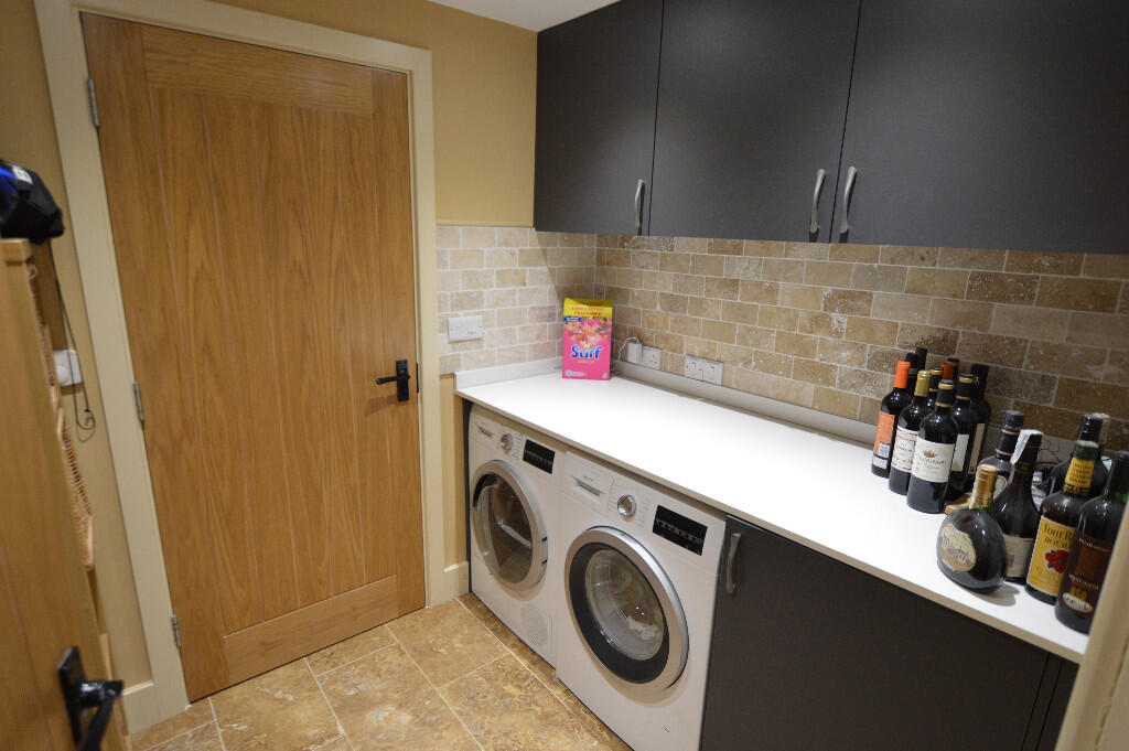 Fitted Utility Room