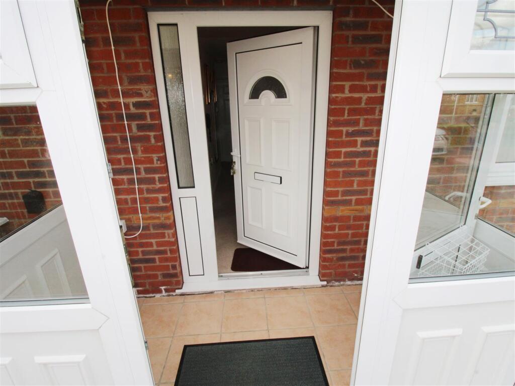 Entrance Porch