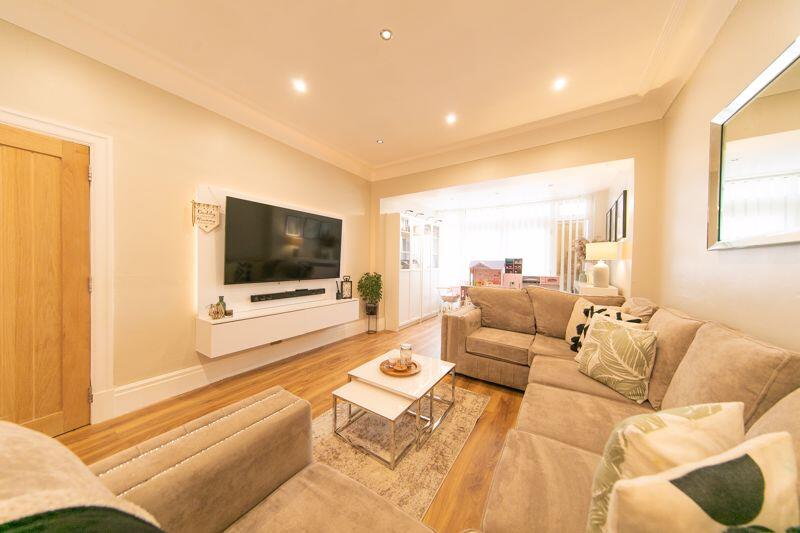 Living and dining space