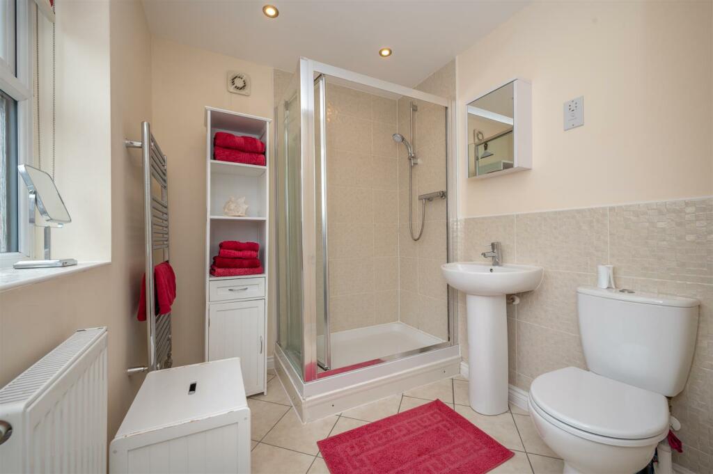 En-Suite Shower Room (Bedroom One)