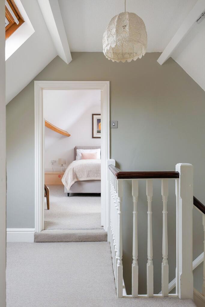 Top floor landing