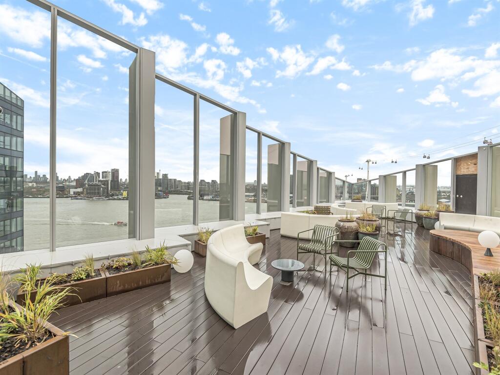 Roof terrace