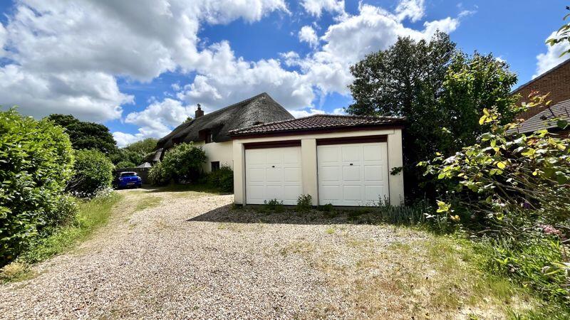 Detached Double Garage