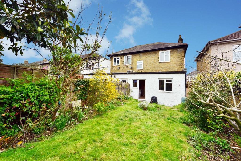 Rear Exterior own garden