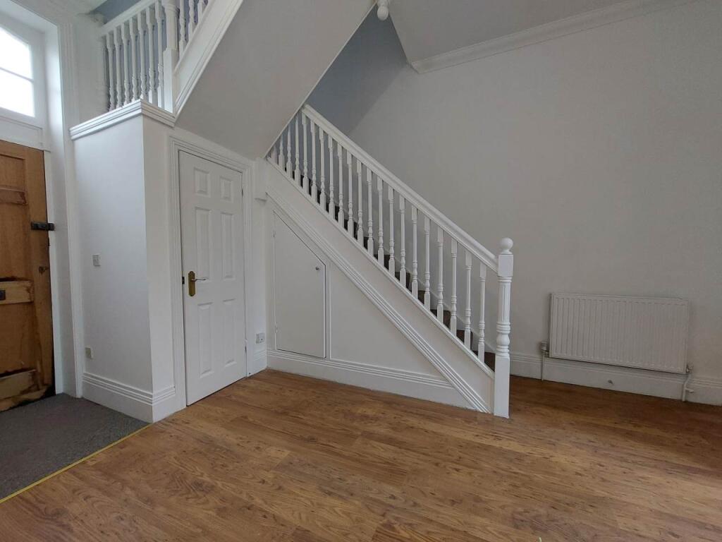 Hallway from living 