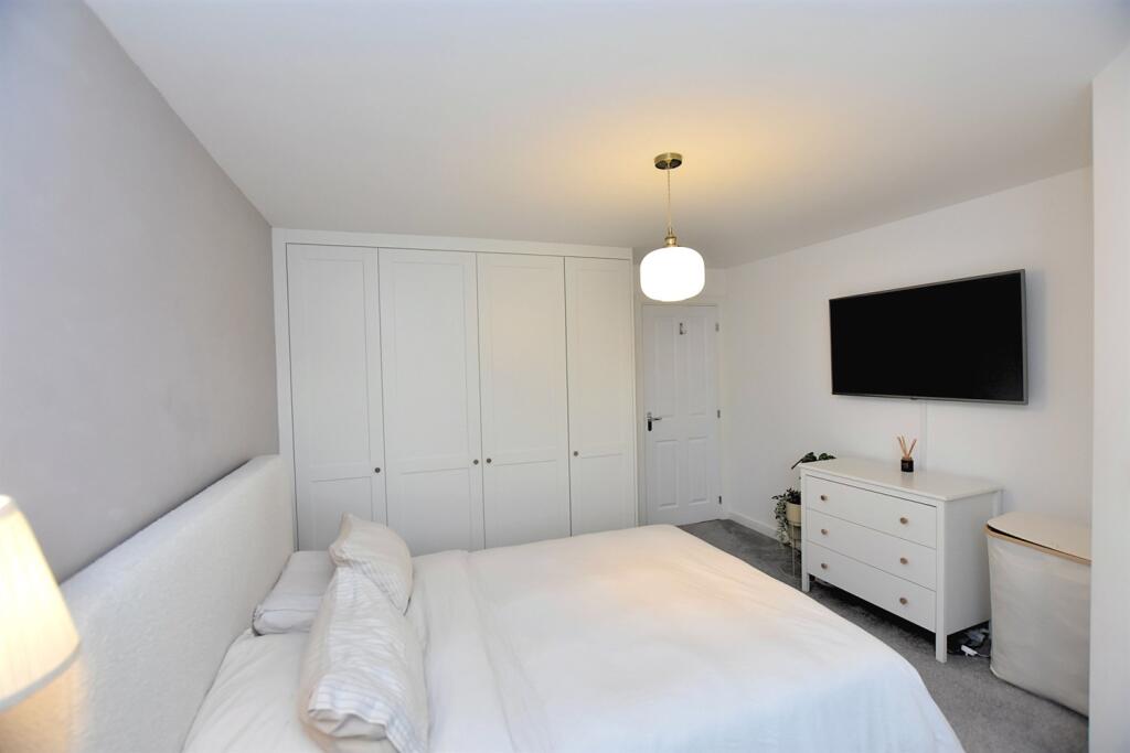 Bedroom one 