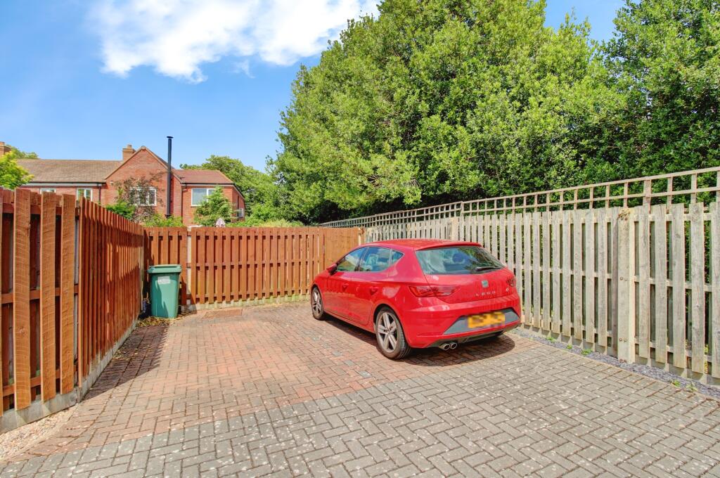 Two Car Driveway