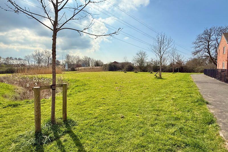 Green Space to Front