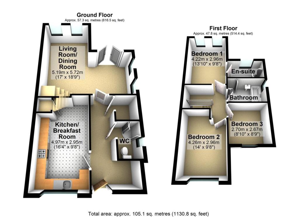 Penton Place Acomb, 3d