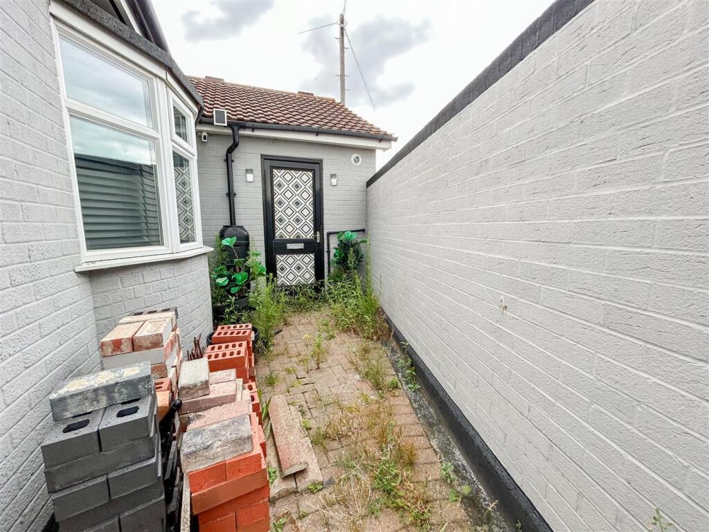 OUTSIDE REAR