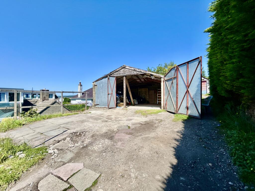 Double Garage and Driveway