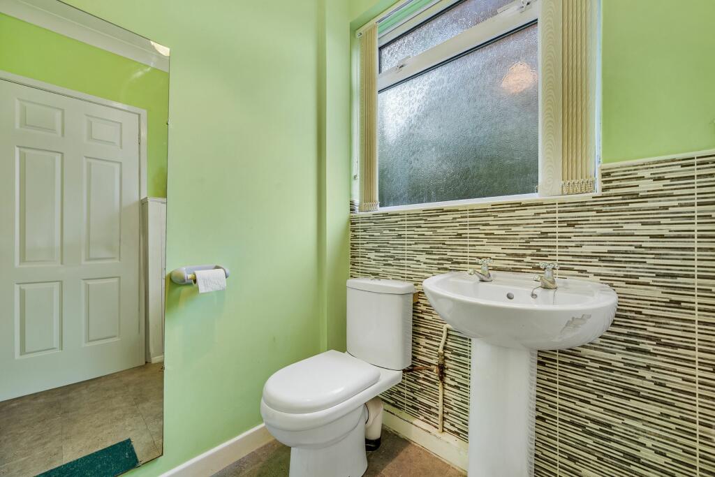 Downstairs WC