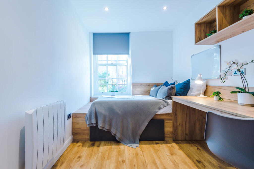 Jesmond View, Block A, Flat 4, Bedroom 15