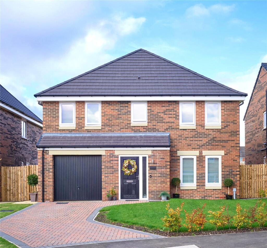 Churchfields, Off Silksworth Way, Sunderland, Tyne and Wear, SR3