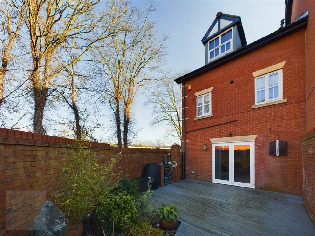 Rear of Property