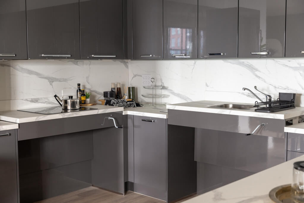Accessible kitchen