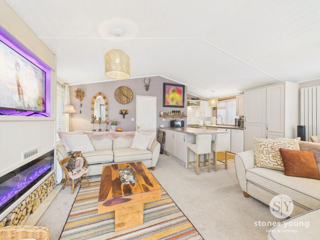 Open Plan Living Dining Kitchen