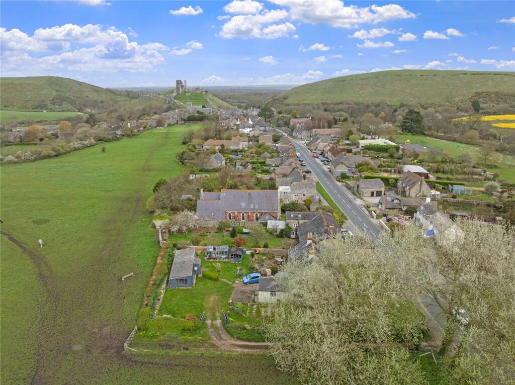 Corfe Castle Village