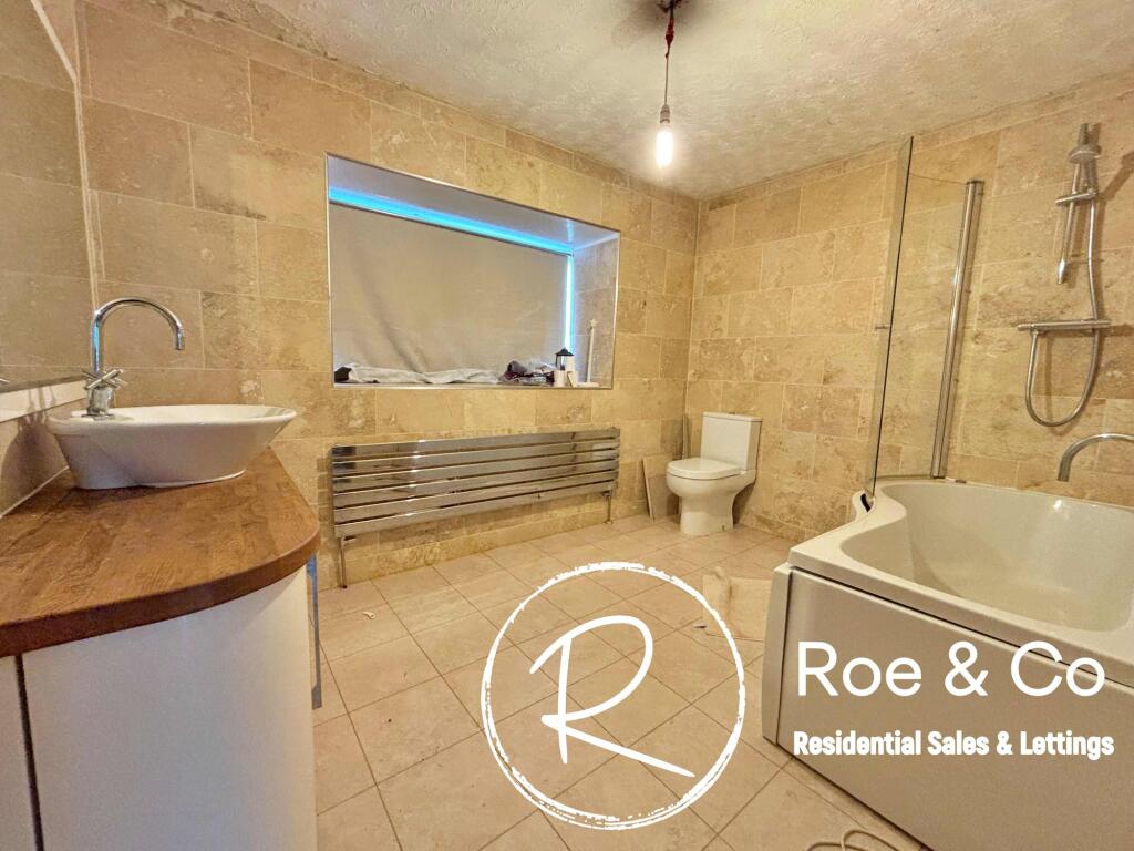 First floor bathroom