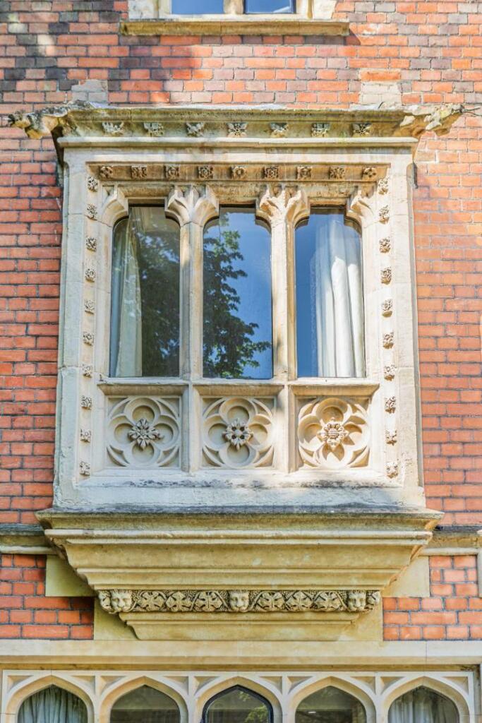 Norman Tower Cottage [Oriel Window] WHATLEY LANE L