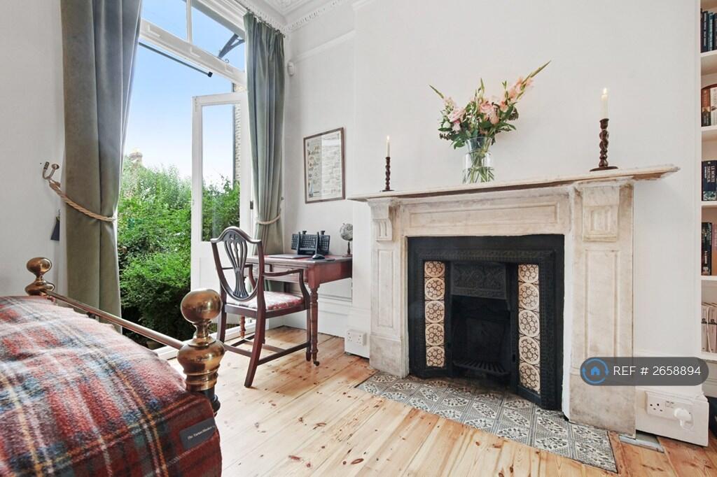 French Doors To Garden