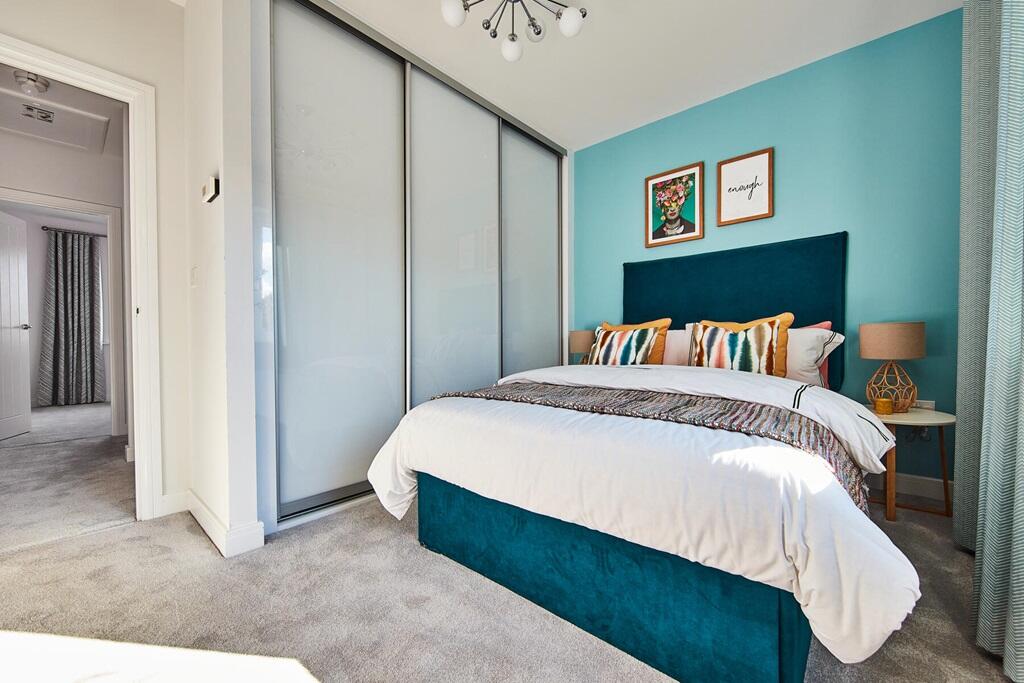 Spacious and bright
