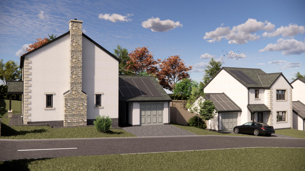 Plot 1 Side view
