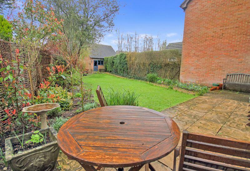Patio and garden