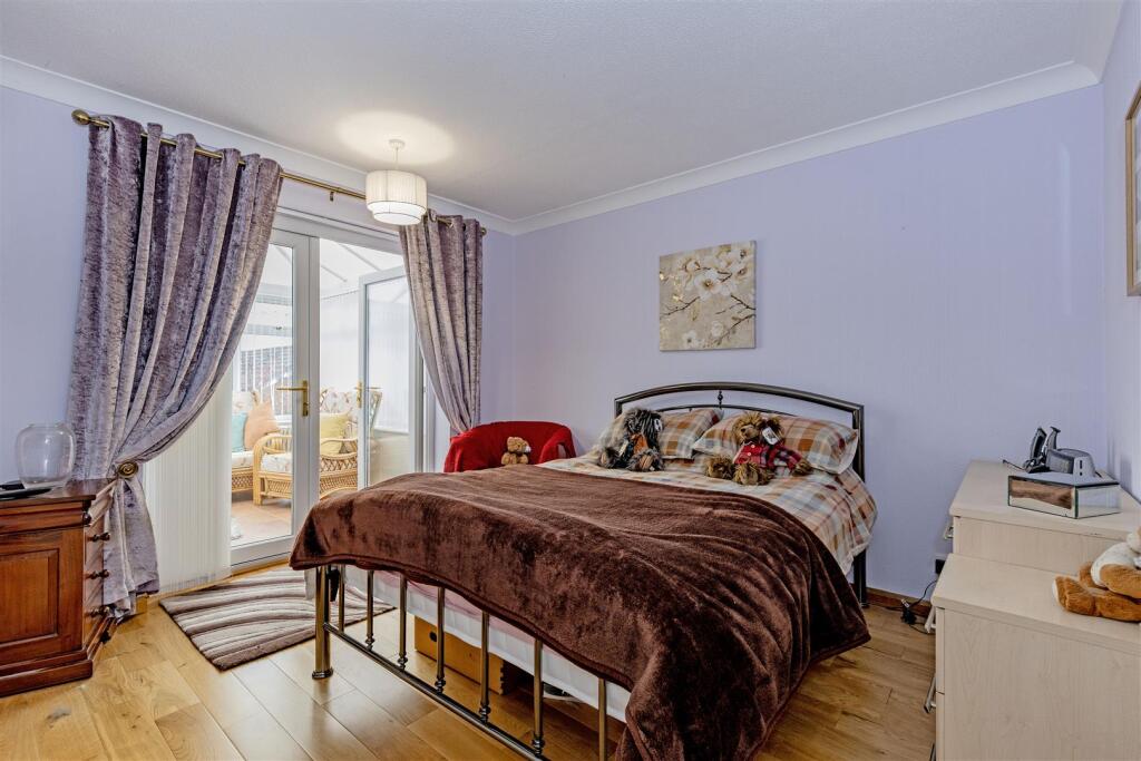 Rear Double Bedroom Two