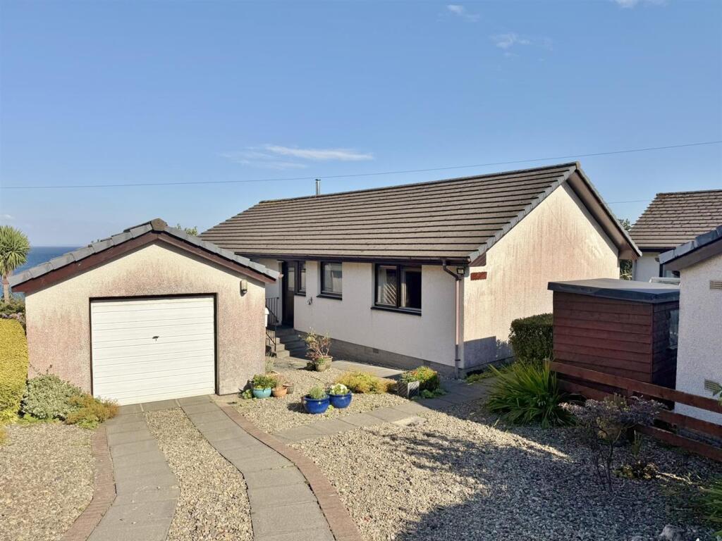 Roughlea driveway and rear door.JPEG