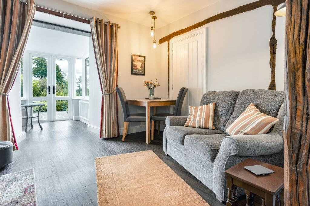 Moles Cottage Living Room