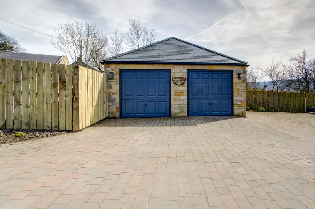 Double Garage