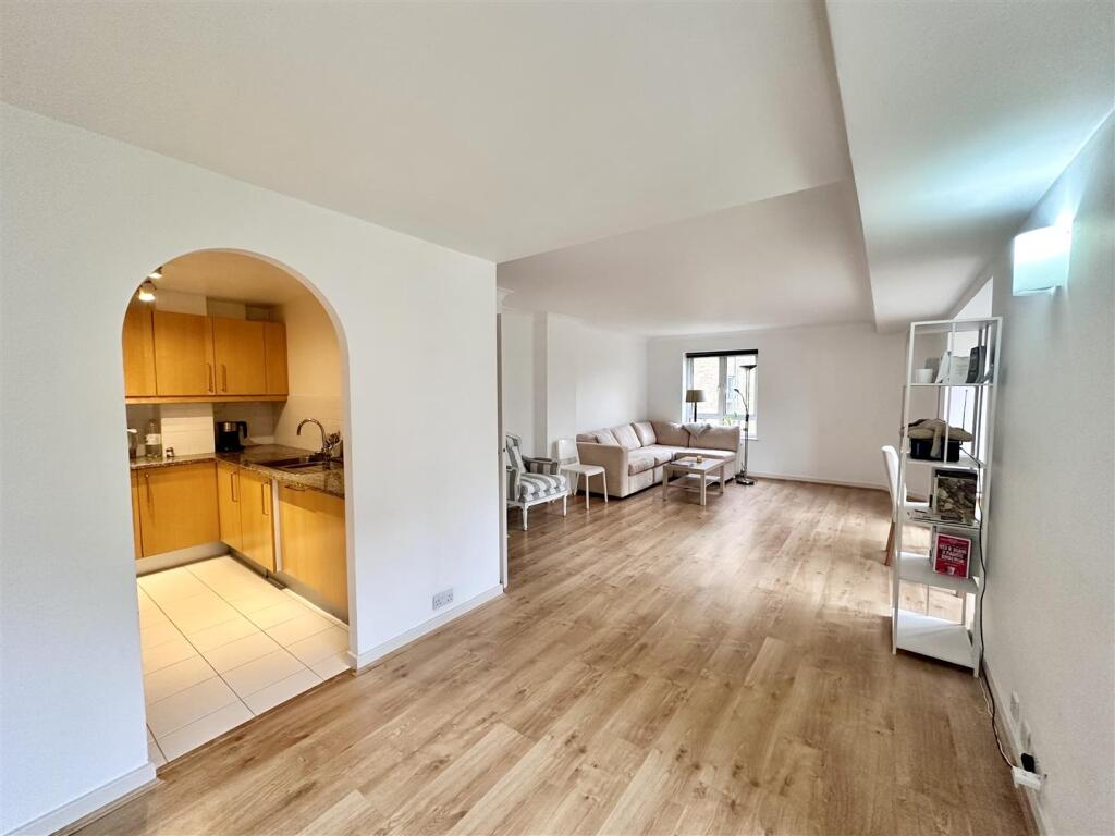 Reception and Kitchen