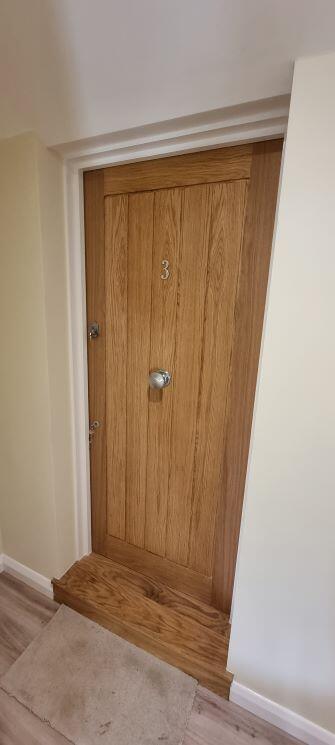 Front door